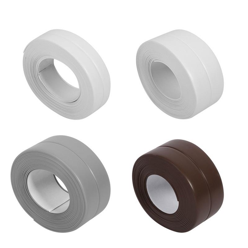 Cuộn Băng Dán Viền Góc Tường Chống Thấm Nước / Dầu Mỡ Tiện Dụng Cho Nhà Bếp / Phòng Tắm