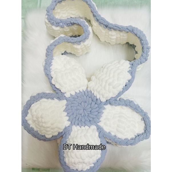 Bloom flower bag - Túi len hình bông hoa handmade - Bag Crochet