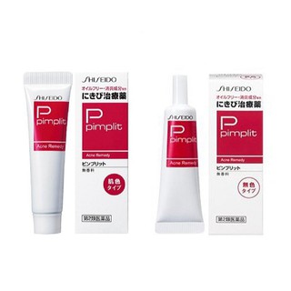 Kem Mụn Shiseido Pimplit Nhật Bản15g (Chấm Trắng)