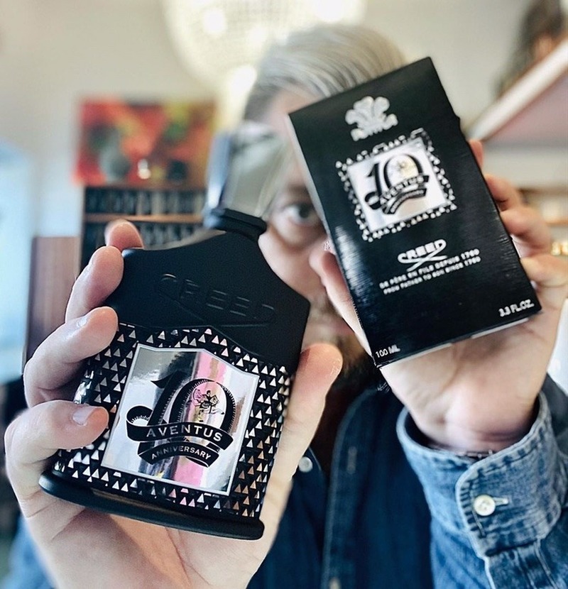 Nước Hoa Kỷ Niệm 10 Năm Aventus 100ml Phiên Bản Giới Hạn