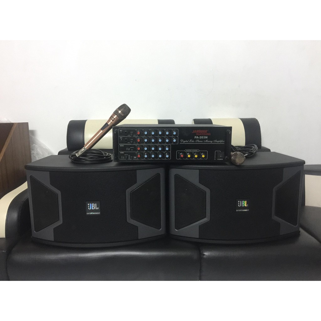 Bộ dàn karaoke gia đình giá cực bình dân