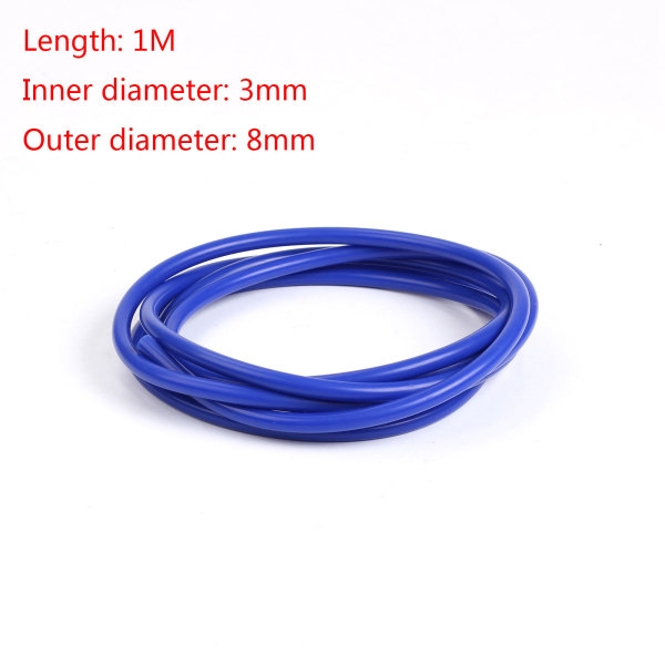 Ống Silicon 1m 3mm / 4mm / 6mm / 8mm / 10mm / 14mm