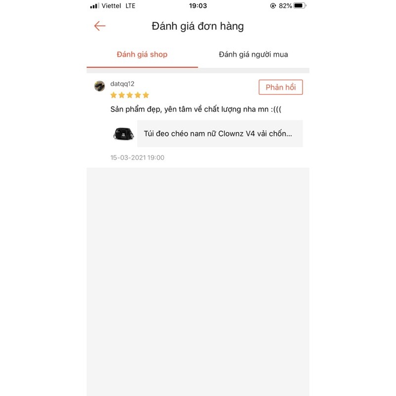 Túi Đeo Chéo Nam Nữ ClownZ V4 Vải Canvas Chống Nước Có Ảnh Thật + Video Tự Chụp TM Store | BigBuy360 - bigbuy360.vn