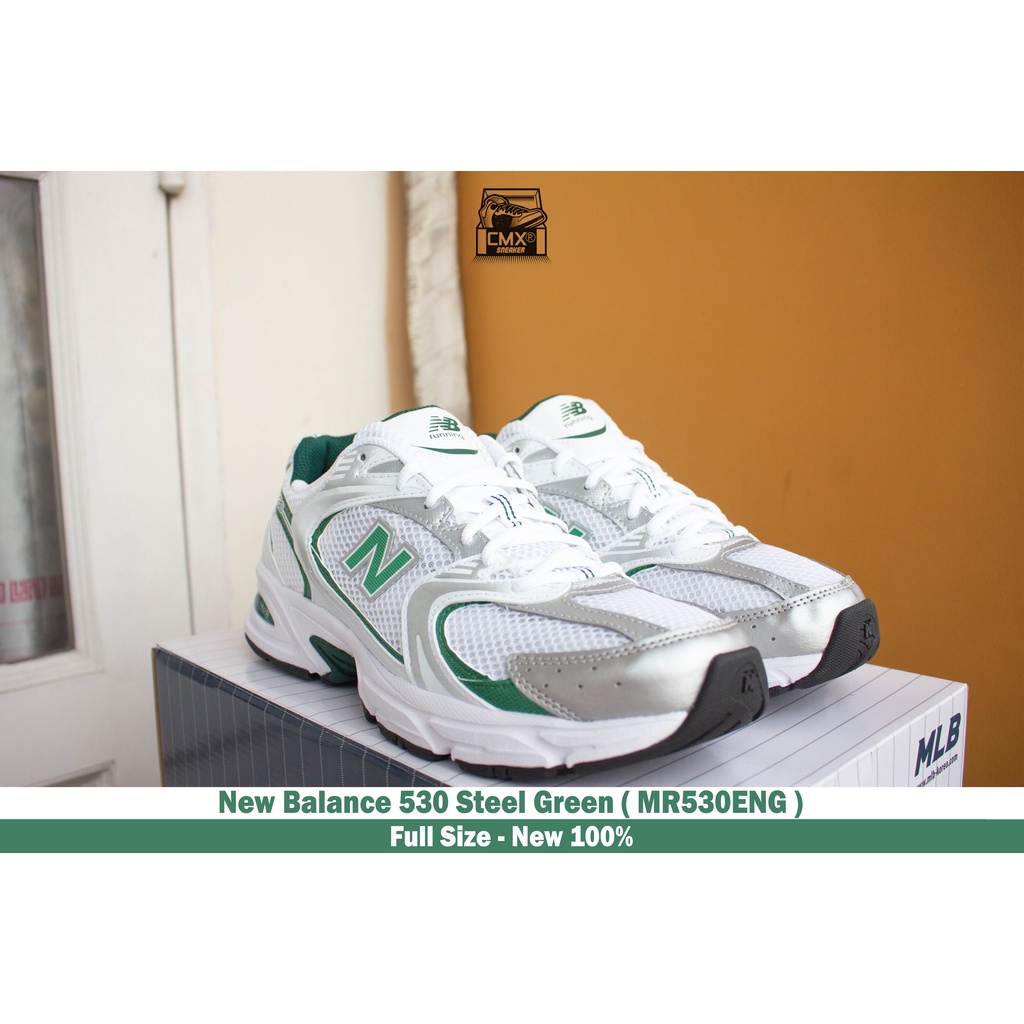 [ HÀNG CHÍNH HÃNG ] Giày New Balance 530 Retro Steel Green ( MR530ENG ) - HÀNG CHÍNH HÃNG 100%