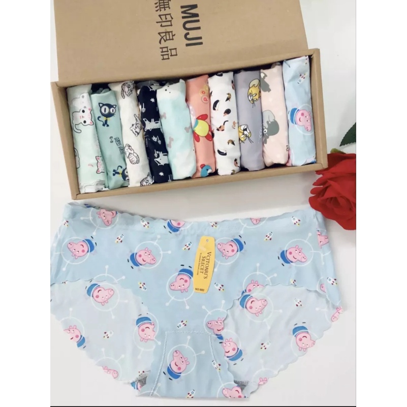 1 Chiếc Quần Lót Nữ DUDIA Su Mềm Mại (40-57kg) [N08-1]