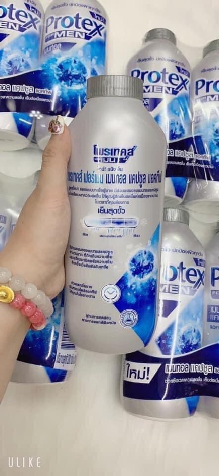 set 2 chai PHẤN LẠNH PROTEX FOR MEN thái lan