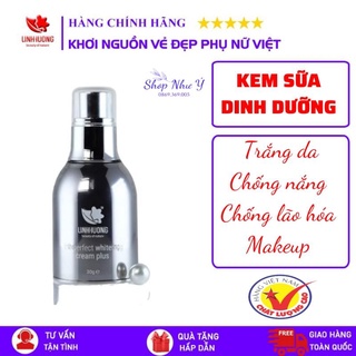 Kem sữa dinh dưỡng Linh Hương chính hãng trắng da, chống nắng 30g