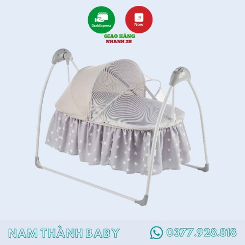 FREE SHIP !!! Nôi tự động cao cấp Mastela mẫu mới SG239 - Hàng chính hãng - GHI HÌNH SAO