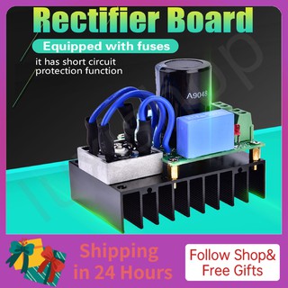 [Iuxishop]Bảng Mạch Chỉnh Lưu Ac-Dc Từ 0-220vac Sang 0-311vdc