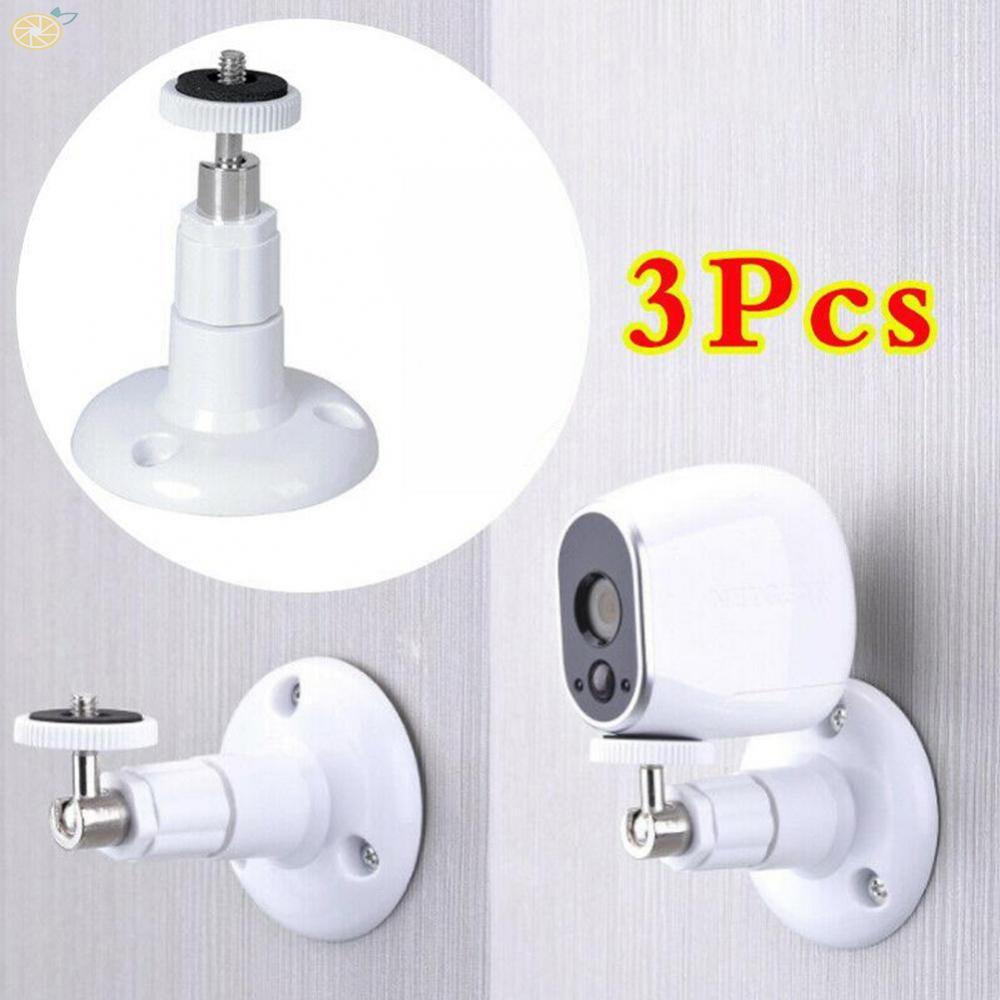 Bộ 3 Giá Gắn Camera Trong Nhà Xoay 360 Độ° Giá Đỡ Camera Ngoài Trời Có Thể Điều Chỉnh