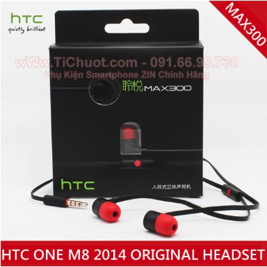 Tai nghe HTC One Max300 ZIN Chính Hãng FULLBOX