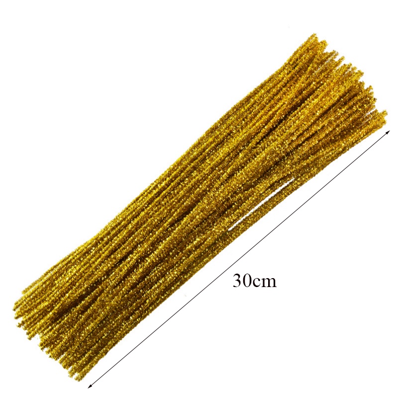 Combo 3 dây nhũ, kim tuyến nhiều màu bó hoa trang trí, làm đồ handmade siêu xinh