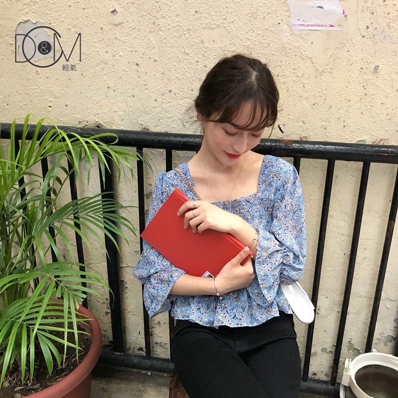 Áo Voan Hoa Phối Ren Hở Lưng Quyến Rũ Cho Nữ | BigBuy360 - bigbuy360.vn