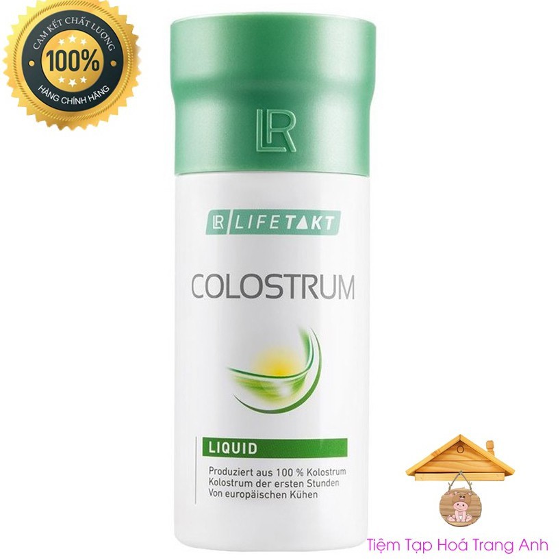 Sữa non Đức colostrum dạng nước