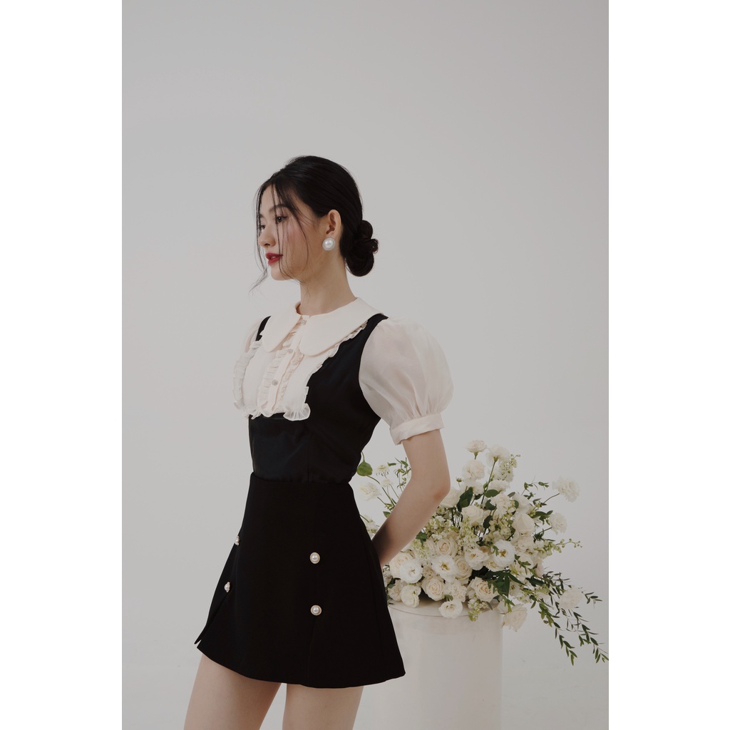 Áo ren tơ thanh lịch LIA TOP by Joie des Roses | BigBuy360 - bigbuy360.vn