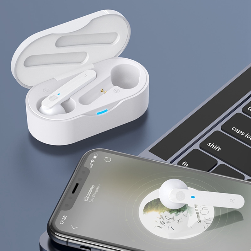 Tai nghe nhét tai không dây bluetooth 5.0 chống nước IPX7 cao cấp