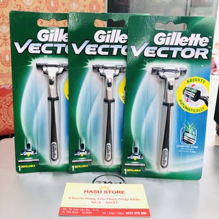 Dao cạo râu Gillette Vector Thái Lan