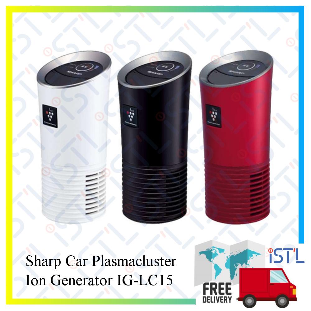 Sharp Car Plasmacluster Ion Generator IG-LC15