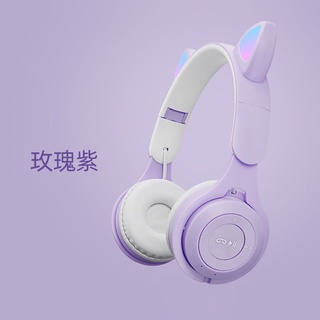 Tai nghe bluetooth hình tai thỏ siêu cute cho nam nữ