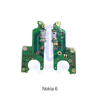 Bộ chân sạc + mic nokia 6 zin