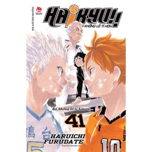 Truyện Tranh - Haikyu - Chàng Khổng Lồ Tí Hon