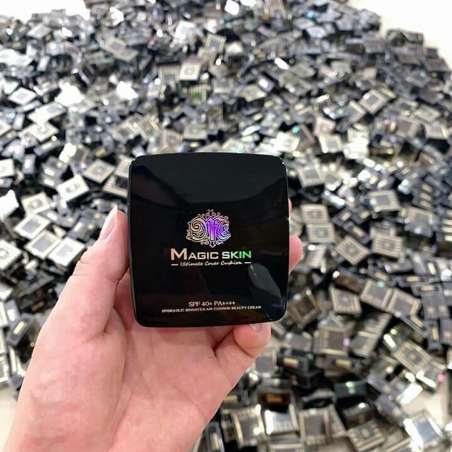 CC CUSHION MAGIC SKIN : PHẤN NƯỚC NGỌC TRAI TƯƠI