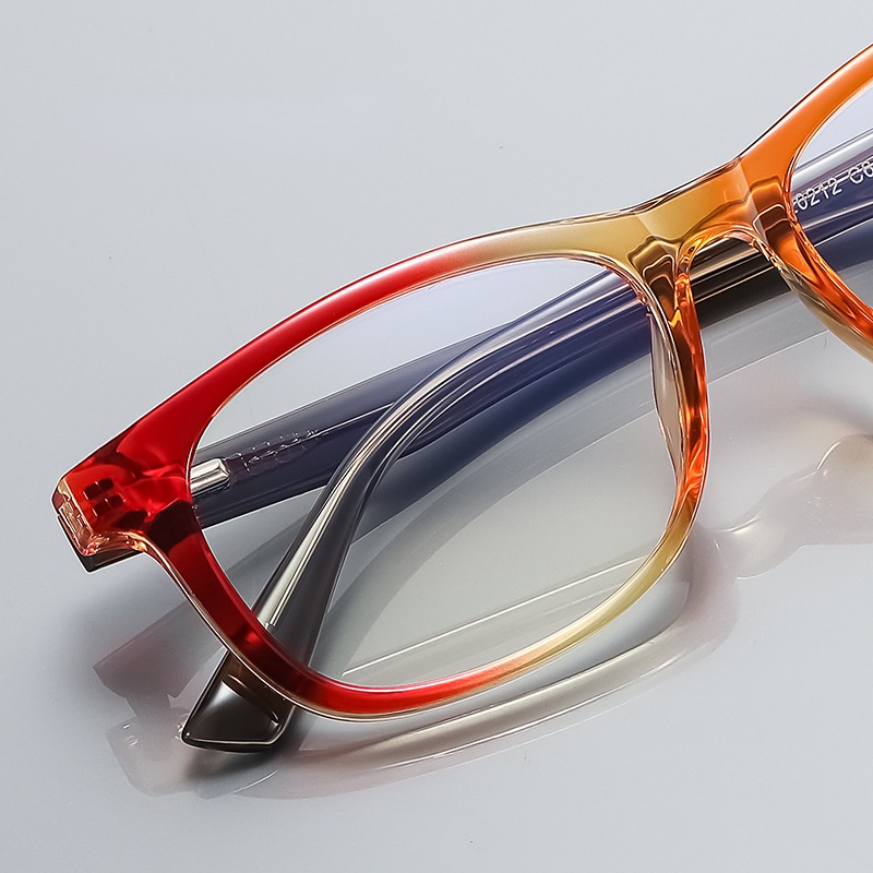 Mắt Kính Chống Ánh Sáng Xanh Hình Oval Thời Trang Phương Tây Cho Bé TR90