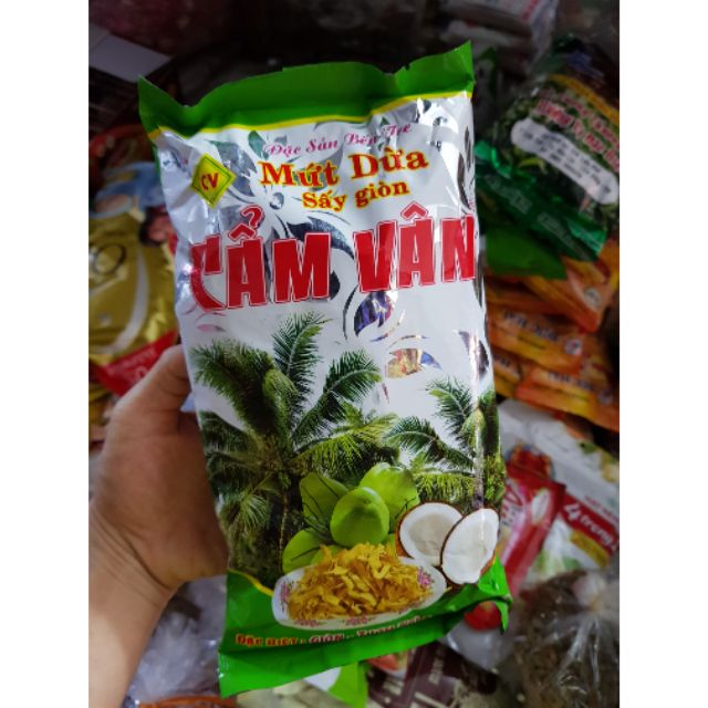 250g Dừa khô sấy giòn Bến Tre( cao cấp)