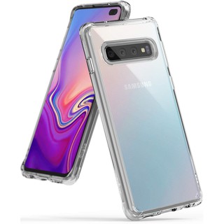 Ốp lưng chống sốc hàng hiệu Ringke Fusion cho Galaxy S10 | S10 5G | Galaxy S10 Plus / Galaxy S10e