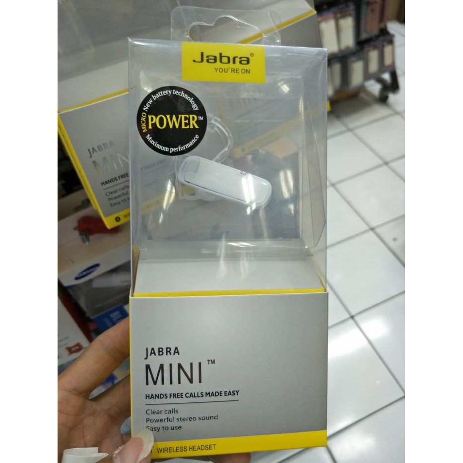 JABRA Mới Loa Bluetooth Mini Hiệu Hedset