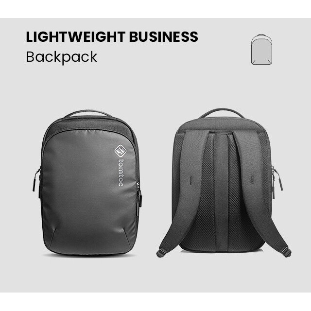 Balo TOMTOC Premium Lightweight Business Corner Armor For Macbook 16inch - (H62-E02D) - Phân Phối Chính Hãng