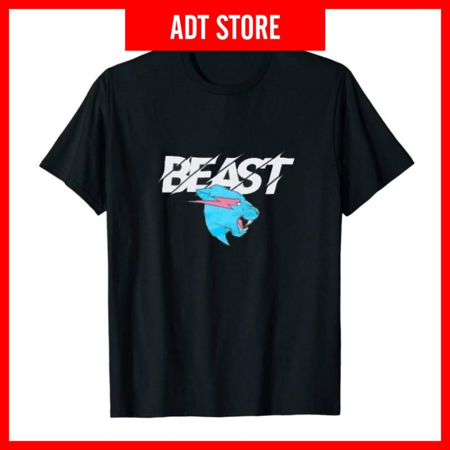 Áo Thun In Chữ YOUTUBER MR BEAST CÁ TÍNH shop uy tín