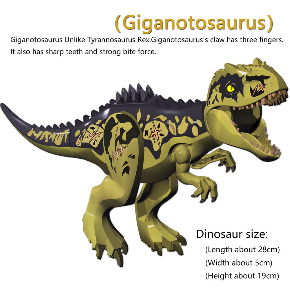 Đồ Chơi Lắp Ráp Khủng Long Giganotosaurus Cỡ Lớn