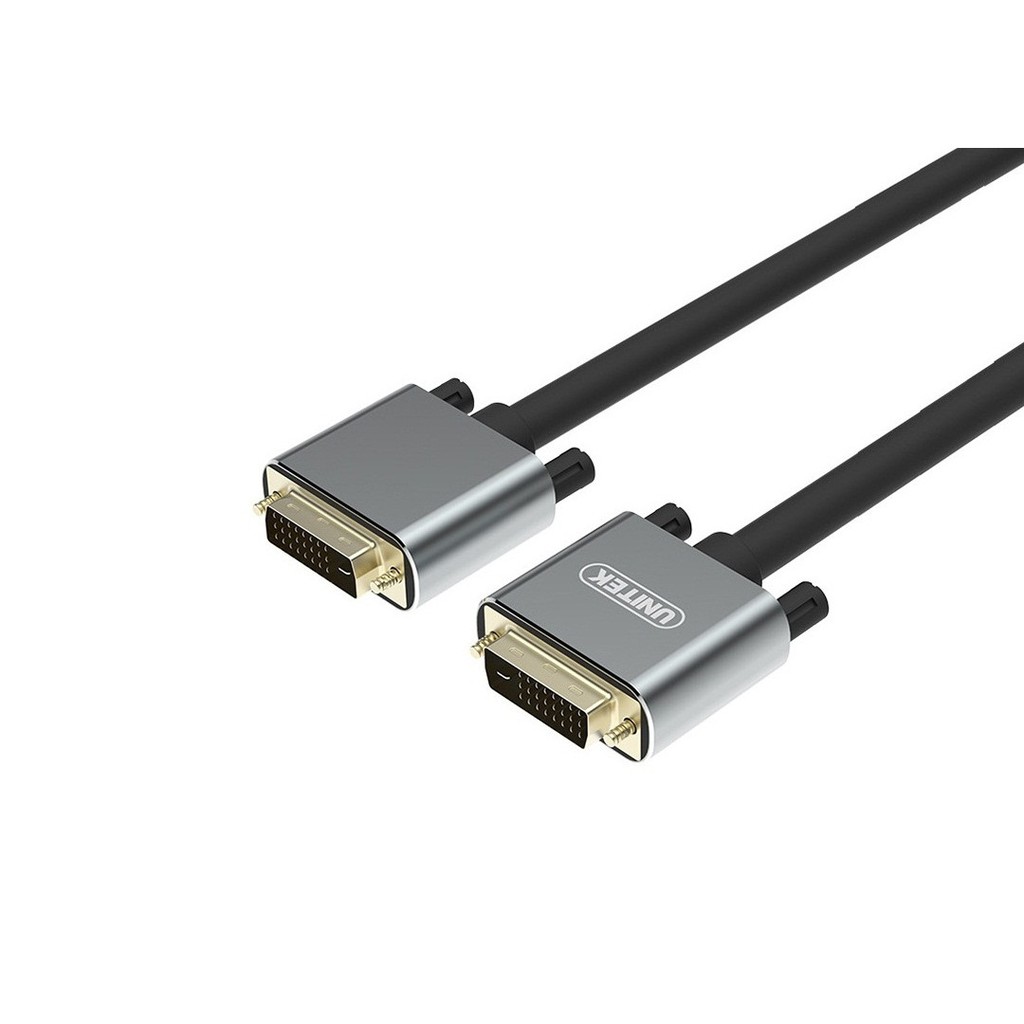 Cáp DVI (24+1) 4K 5m Unitek Y 210DGY Chính Hãng Unitek