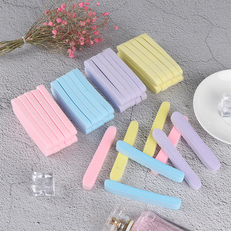 Set 12 Mút Rửa Mặt Dạng Nén Mềm Mại Tiện Dụng Cho Du Lịch