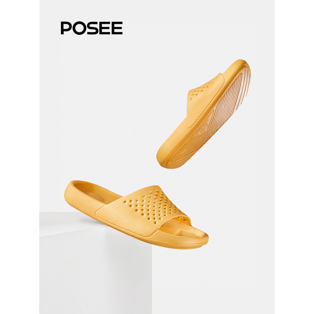 Dép Lê Posee Thoáng Khí Đi Trong Nhà Tắm Cho Nam Và Nữ