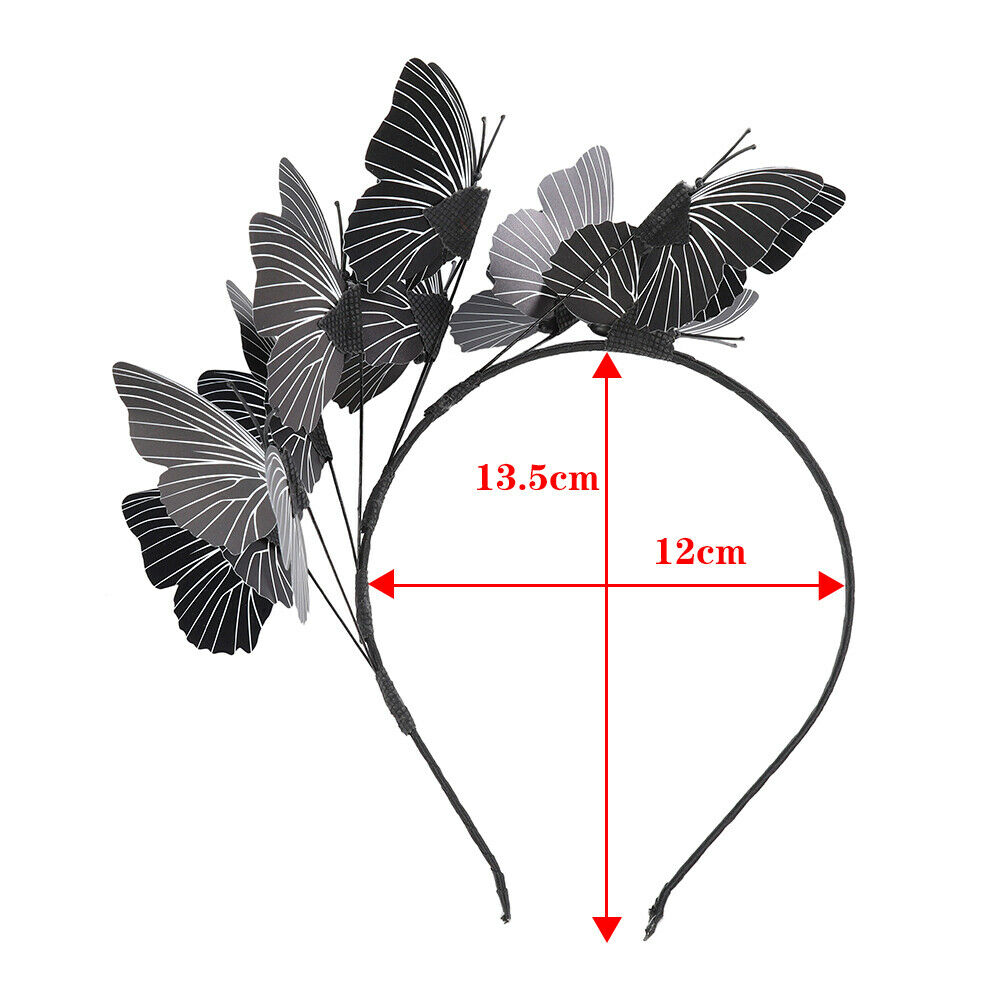 Cài tóc họa tiết bươm bướm xinh xắn độc đáo cho nữ