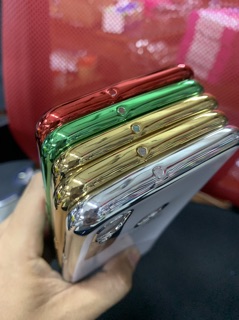 Ốp lưng samsung A10S dẻo xi bóng