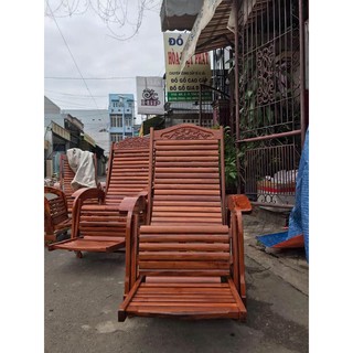 Ghế dây gỗ căm xe