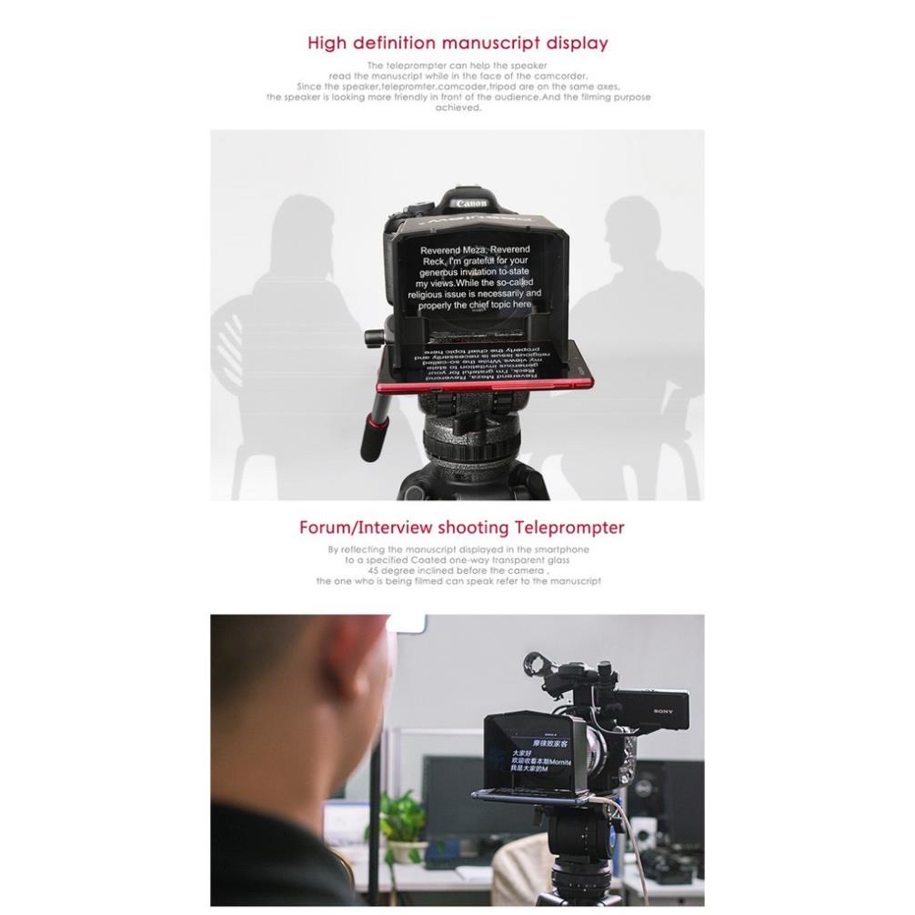 Máy nhắc chữ Teleprompter Bestview T1