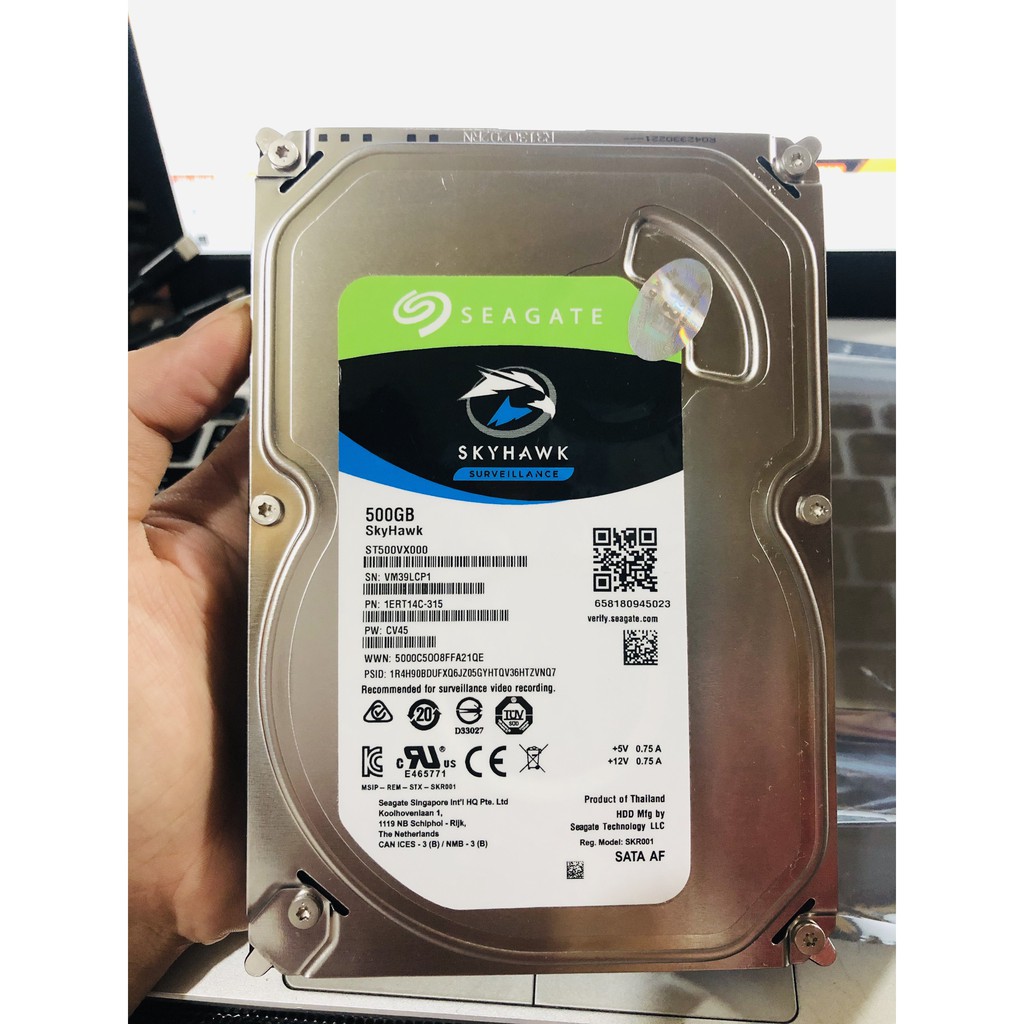 Ổ cứng seagate 500g sky