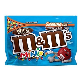 Kẹo M&M Mỹ Túi Zip Kéo Sharing Size (235.3G)