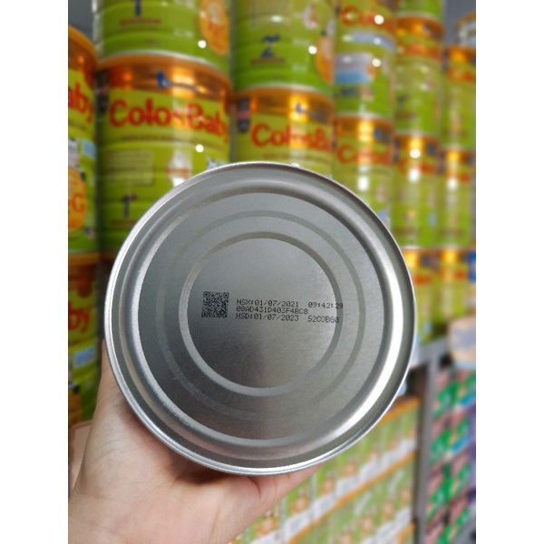 Sữa bột Colos baby gold 0+/1+/2+ lon 800g