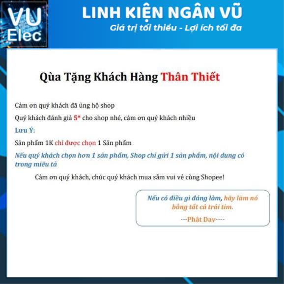 [Hàng Tặng Không Bán] Hàng tặng khách hàng thân thiết mỗi khách chỉ chọn 1 loại