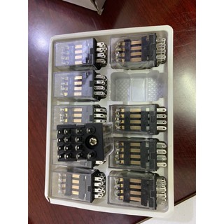 Rơ le trung gian 48VAC, 14 chân (Relay, Role 48VAC)