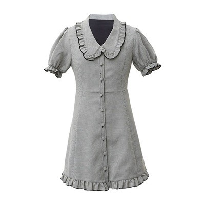 Đầm vintage - đầm red Kẻ sọc TWICE vocation party Dress