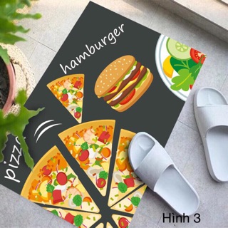 Thảm Lau Chân 3D sang xịn mịn