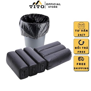Túi đựng rác đen, Túi nilon đựng rác tự hủy bền rai khó rách