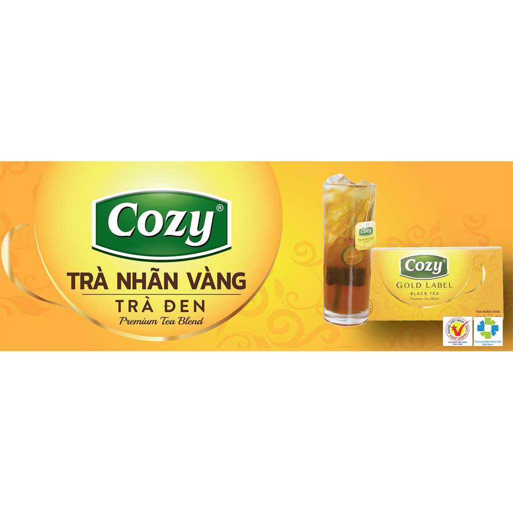 [Mã GROXUAN1 giảm 8% đơn 150K] (Đủ vị) Trà Cozy Túi Lọc đào/hồng trà/vải/dâu/bạc hà... | BigBuy360 - bigbuy360.vn