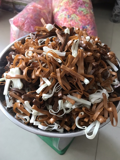 Chun buộc tóc cho bé  12k/ lạng